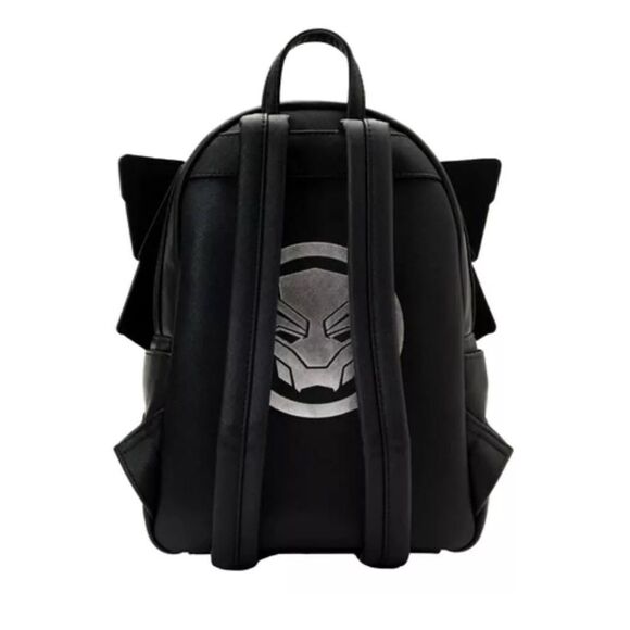 Loungefly Marvel Black Panther Wakanda Forever Figural Mini Backpack New - Picture 4 of 8